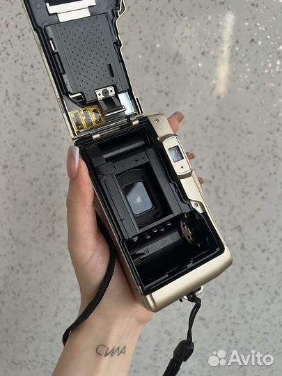 Плёночный фотоаппарат Samsung fino 60s