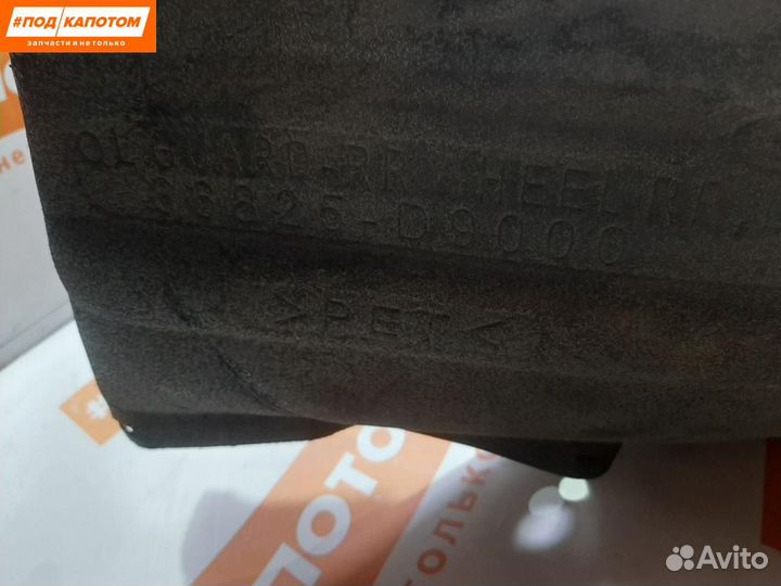 Подкрылок задний левый Kia Sportage 4 2017