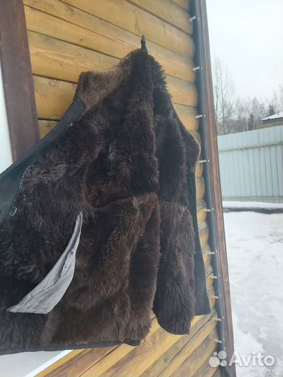 Тулуп из овчины