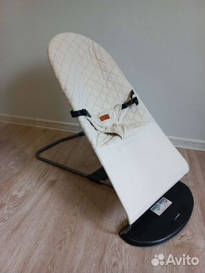 Шезлонг детский luxmom