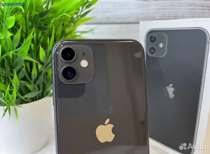 iPhone 11, 128 ГБ