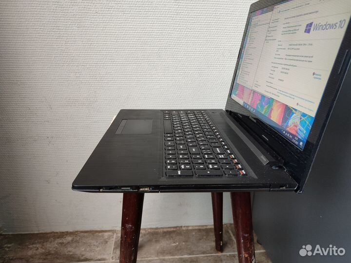 Быстрый ноутбук Lenovo Intel/SSD120Gb/Video2Gb