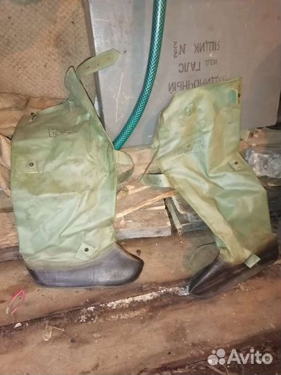 Сапоги болотники