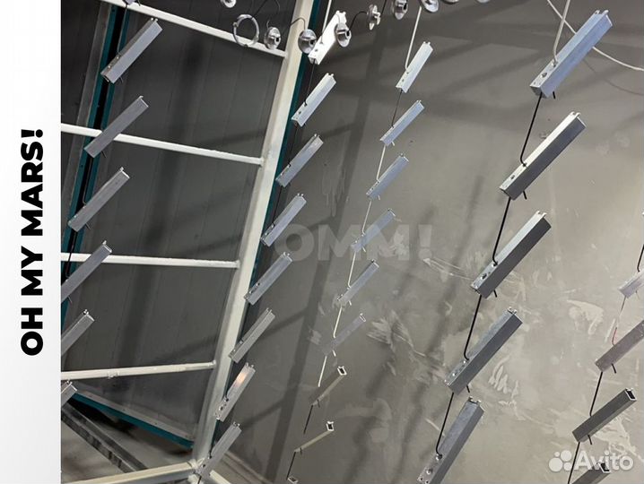 Порошковая покраска металлических деталей