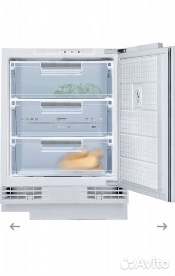 Встраиваемый морозильник G4344X7RU Neff