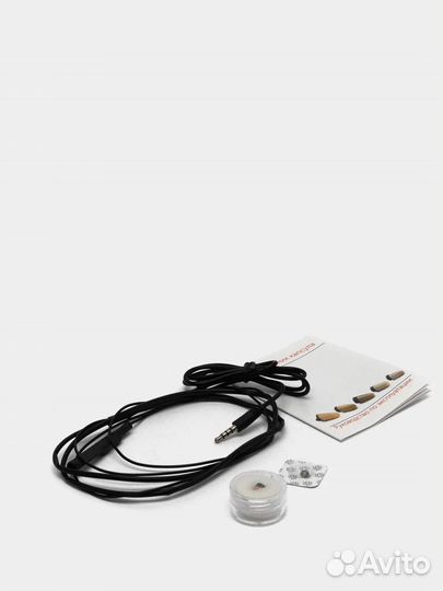 Микронаушник капсульный с выносным микрофоном