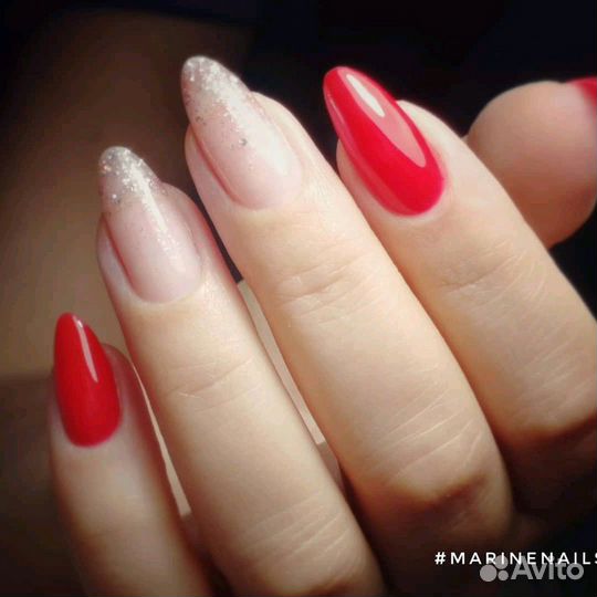 Маникюр, наращивание ногтей, брови, Руднева