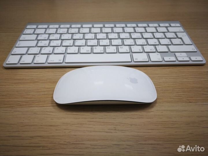 Комплект Apple Magic Mouse 1 и Magic Keyboard 1