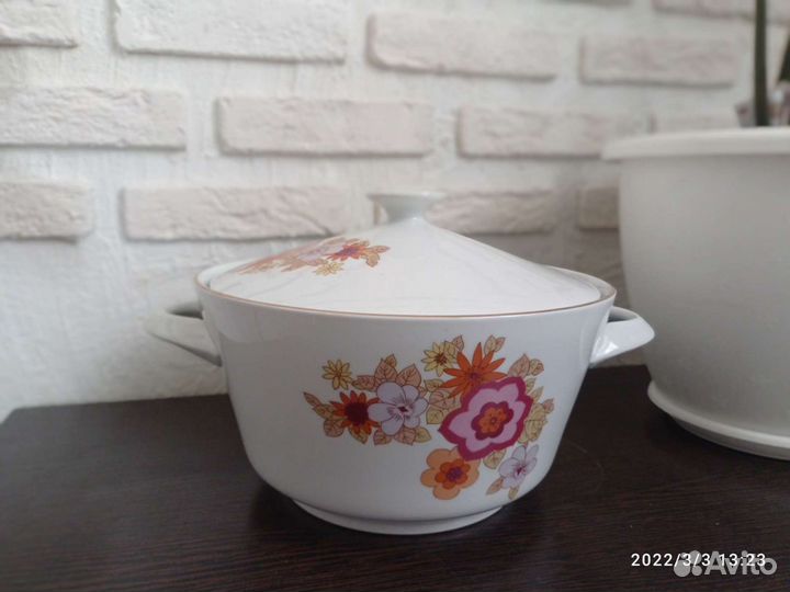 Супница Kahla фарфор