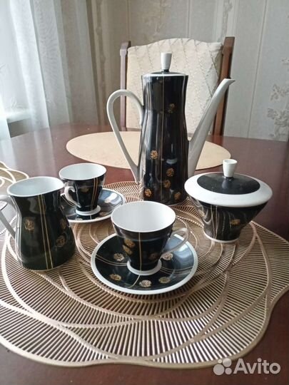 Набор кофейный на 2 персоны