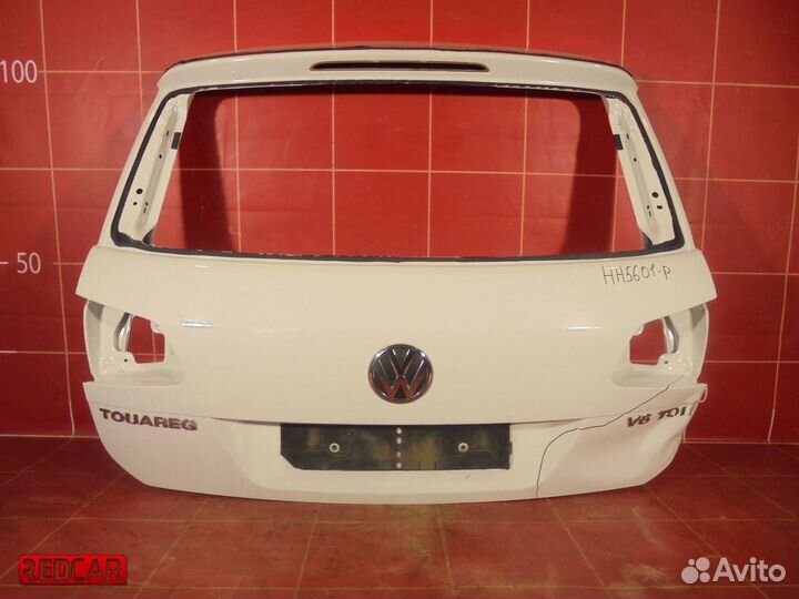 Крышка багажника Volkswagen Touareg NF (10)