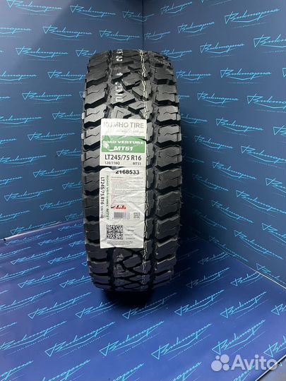 Kumho Road Venture MT51 245/75 R16 116Q
