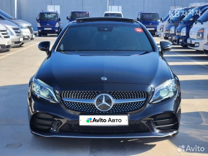 Mercedes-Benz C-класс 1.5 AT, 2020, 41 255 км