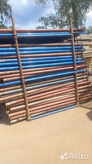 Стойка телескопическая для опалубки перекрытий