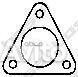 Кронштейн (gasket PSA JUM/boxer ) 256171 Bosal
