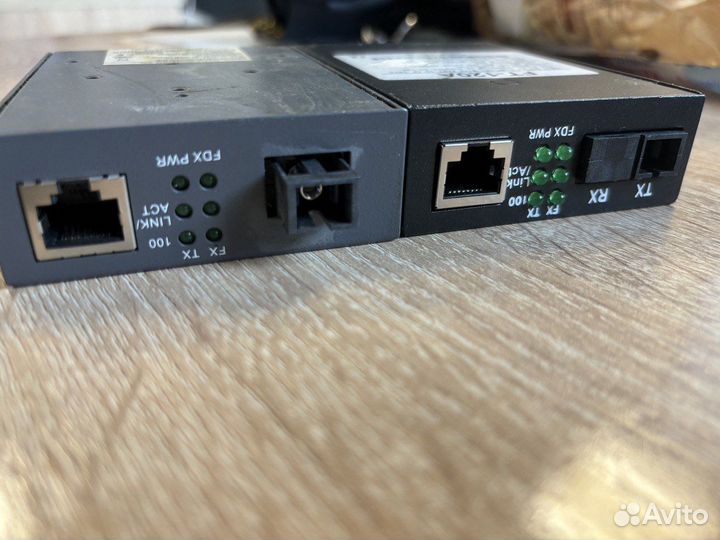 Медиаконвертер sfp