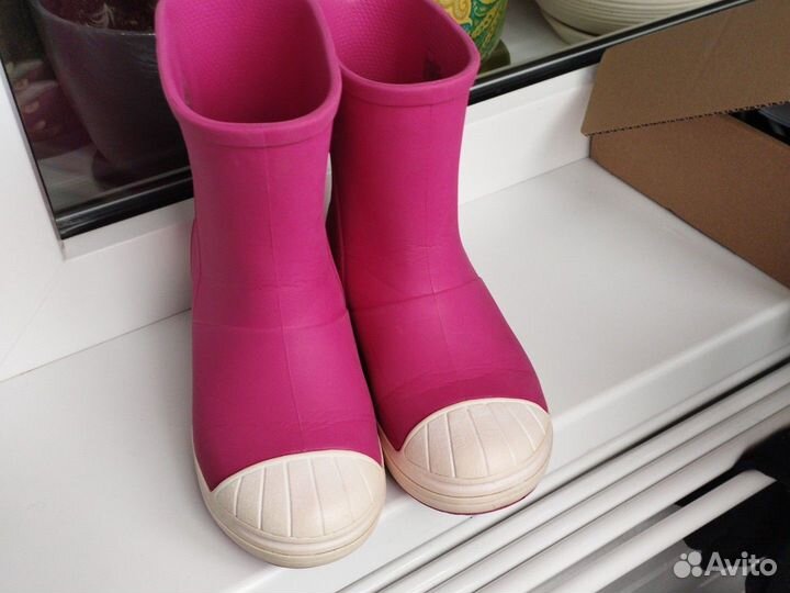 Резиновые сапоги crocs