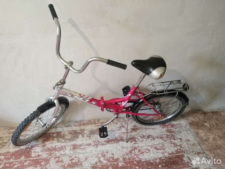 Велосипед складной