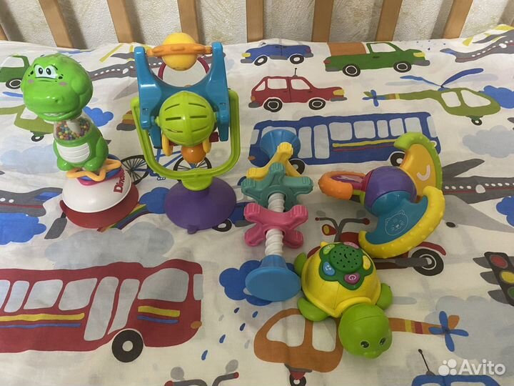 Развивающие игрушки пакетом