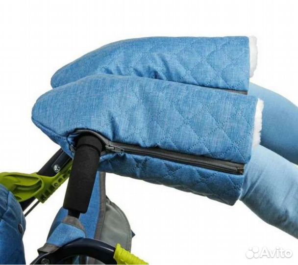 Санки коляска Ника kids