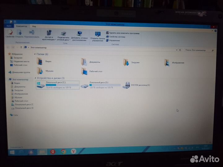 Ноутбук acer