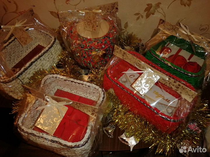 Интерьерные корзины