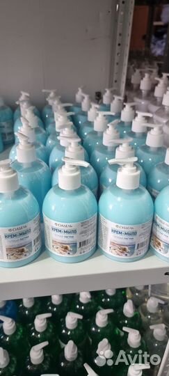 Жидкое мыло для мытья рук