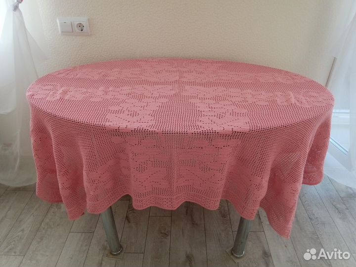 Скатерть ручная работа