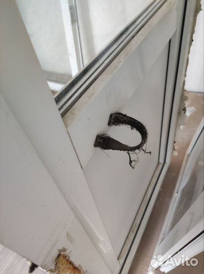 Окна пластиковые бу и балконные двери