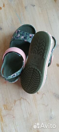 Босоножки сандалии Crocs