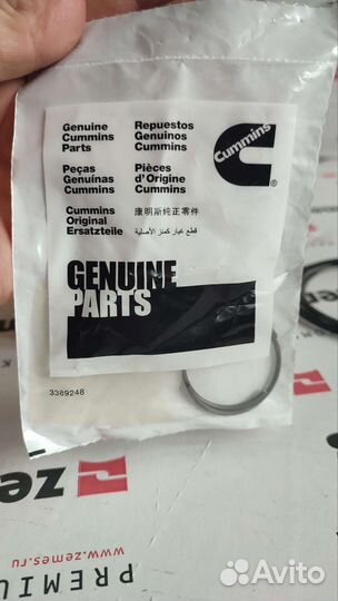 Поршень в сборе Каминс оригинал ISF 2.8 94,00mm