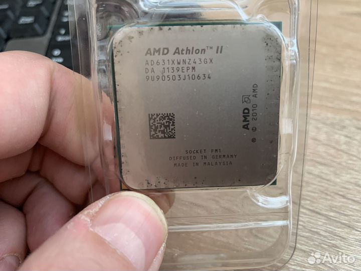 Процессор AMD Athlon II X4 631 FM1