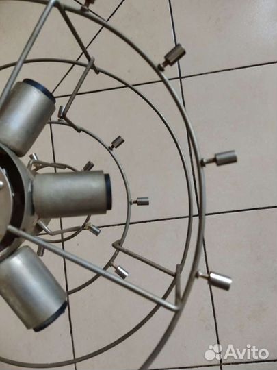 Крепления для подвесок на люстру СССР