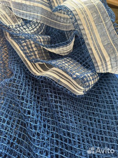 Штора сетка, 6,5*2,5м цельная