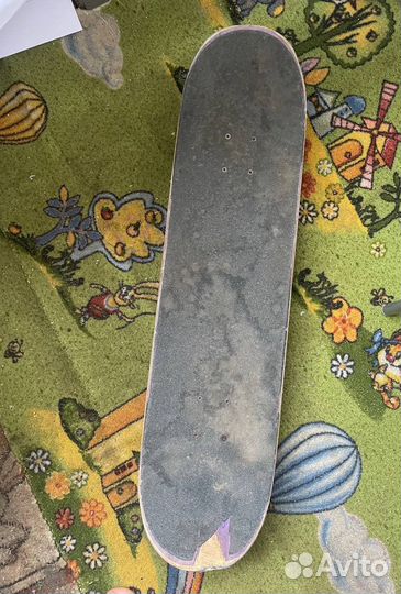 Скейтборд footwork