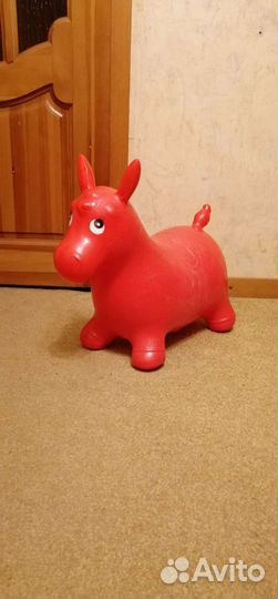 Резиновый ослик для детей