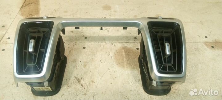 Центральный дифлектор с накладкой (Kia Sorento IV)