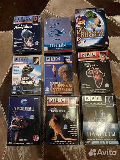 Dvd диски лицензионные. Коллекция BBC