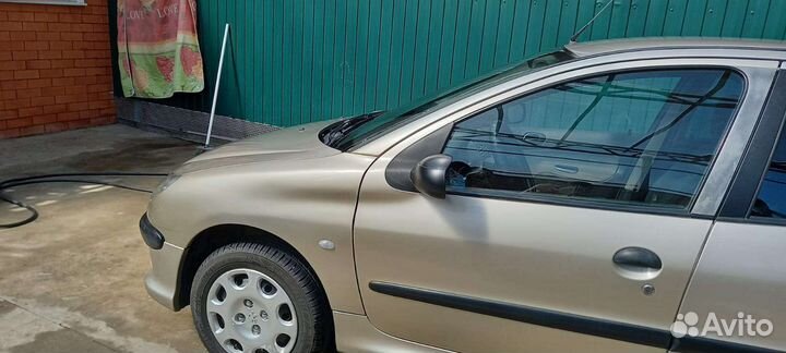 Peugeot 206 1.4 МТ, 2008, 178 000 км