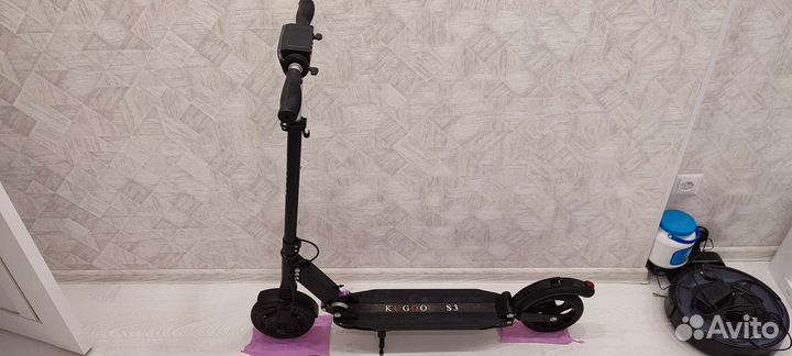 Электросамокат kugoo s3