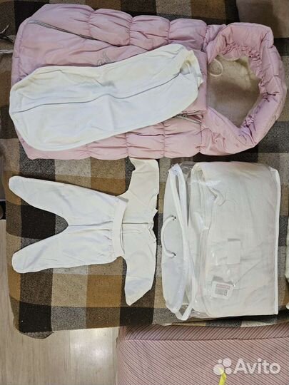 Конверт на выписку для девочки