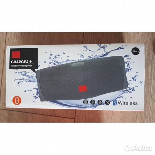 Блютуз колонка