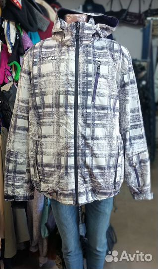 Лыжная куртка мужская Rodeo White Series, XL