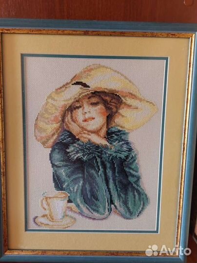 Картина Загадочная незнакомка