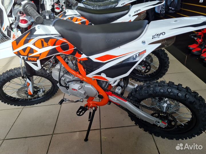 Питбайк kayo basic tt140em 17/14 KRZ эл.стартер 23