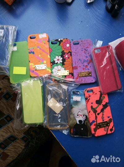 Чехлы новые 150шт