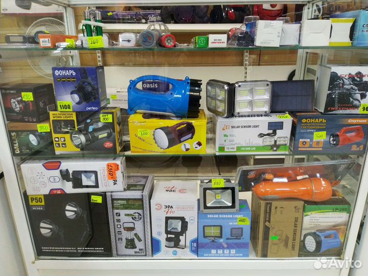 Разные фонари