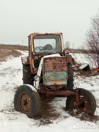 Трактор ЮМЗ 6АЛ, 1983