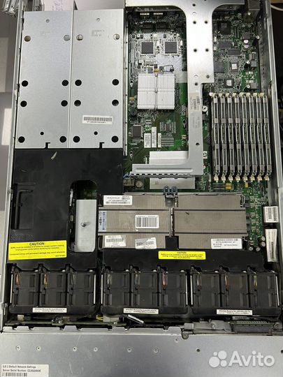 Сервер HP ProLiant DL360 G5