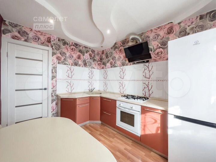 3-к. квартира, 62,9 м², 6/6 эт.